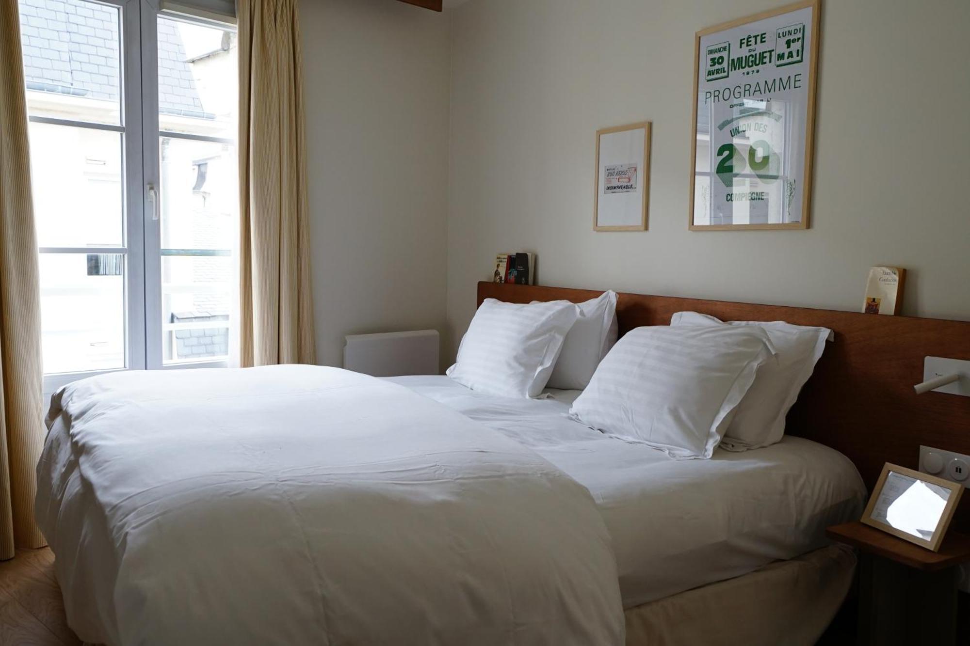 Alfred Hotels Compiègne Eksteriør bilde