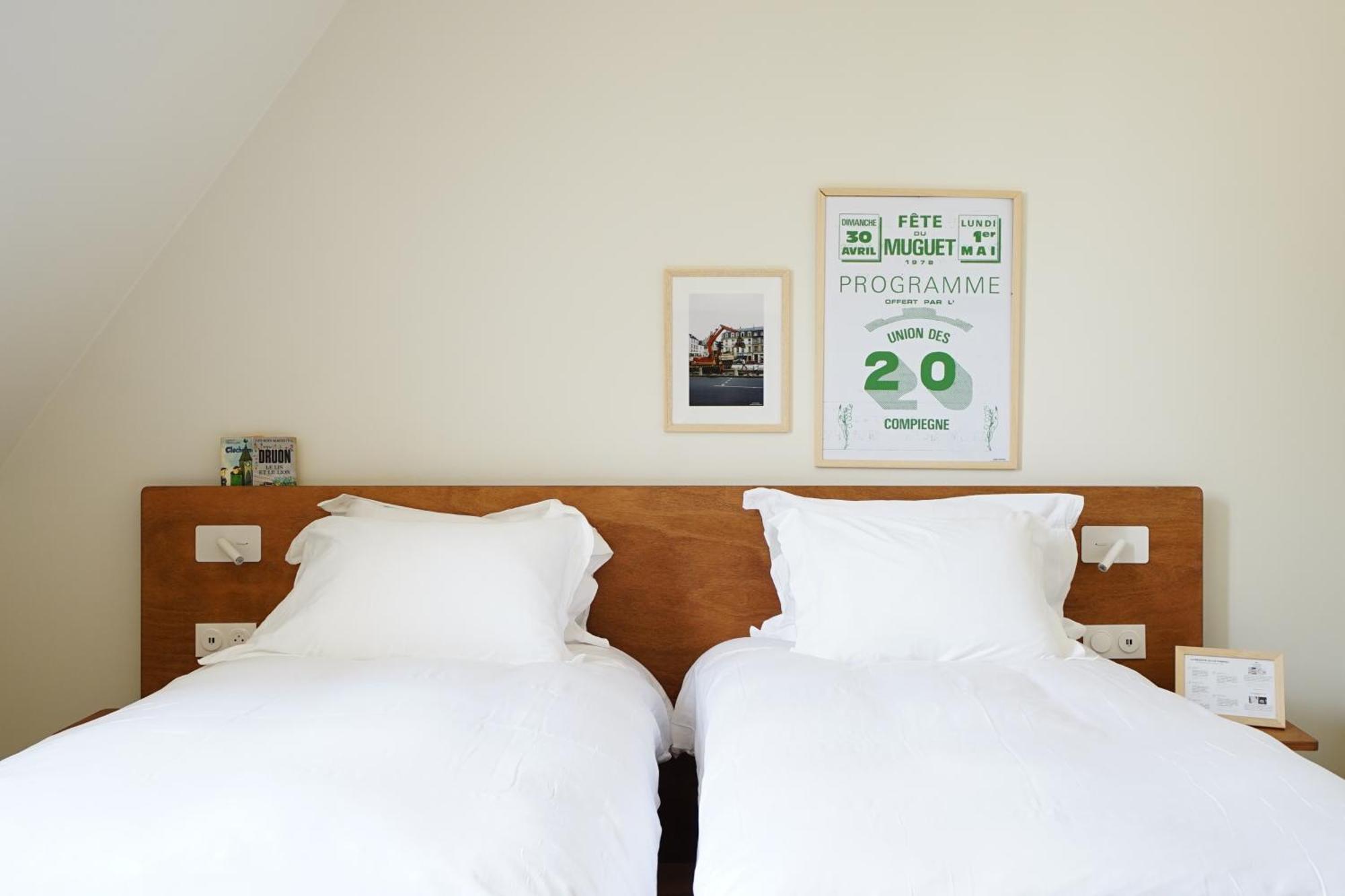 Alfred Hotels Compiègne Eksteriør bilde