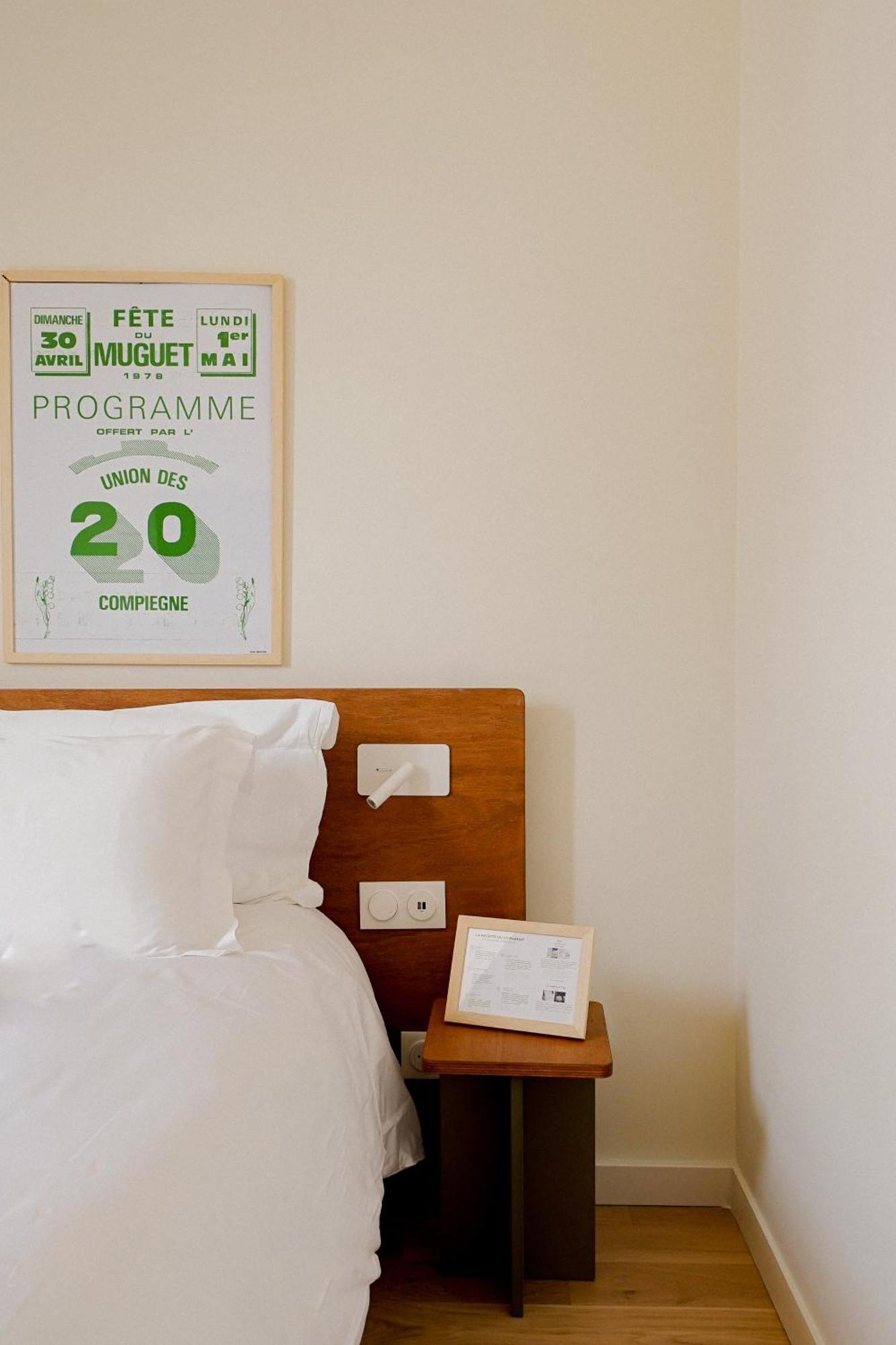 Alfred Hotels Compiègne Eksteriør bilde
