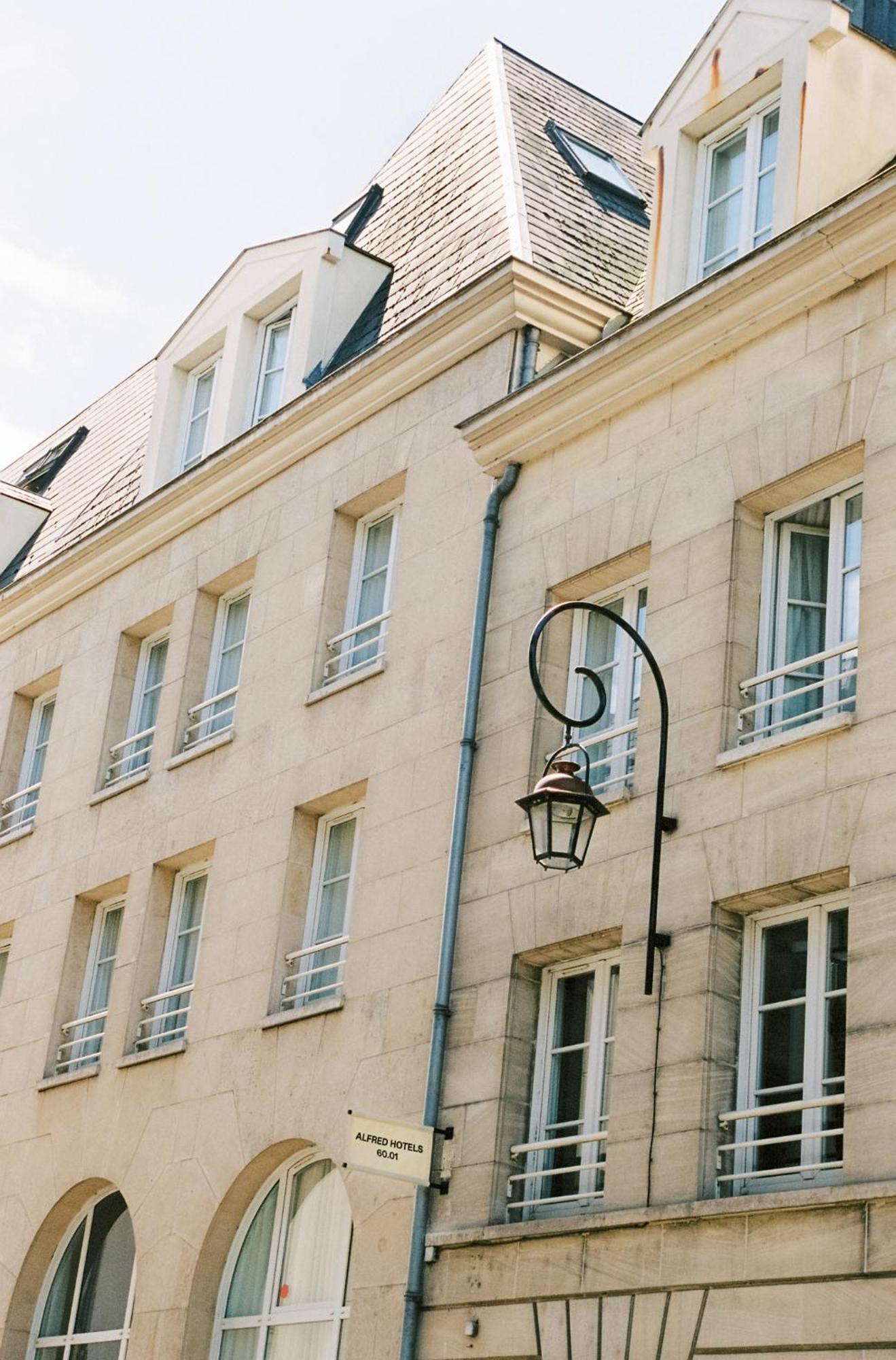 Alfred Hotels Compiègne Eksteriør bilde